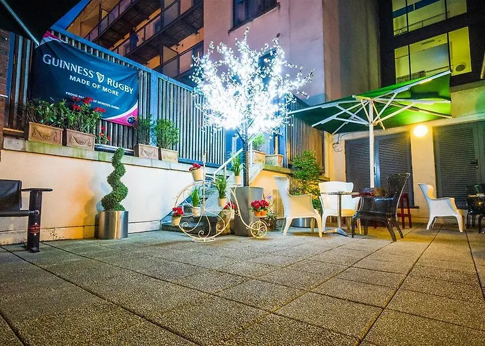 酒店 乔治利默里克酒店 Limerick Junction